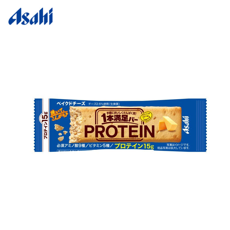 ASAHI Ippon Manzoku Protein Bar (Cheese)