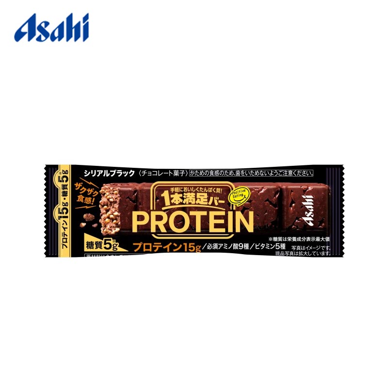 ASAHI Ippon Manzoku Protein Bar (Dark Chocolate)