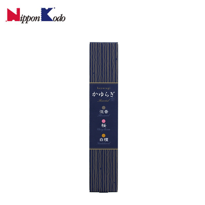 NIPPON KODO Kayuragi Assorted Incense