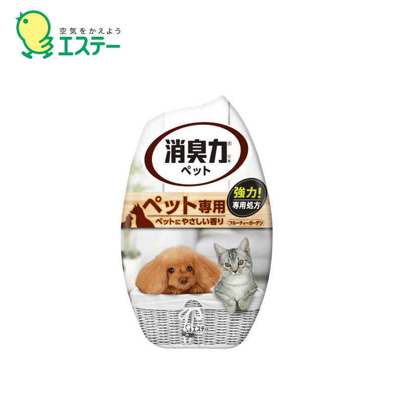 ST Pet Odor Deodorizer (Fruity Garden Scent) 400 mL