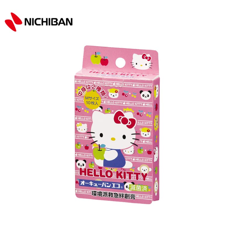 NICHIBAN Hello Kitty Adhesive Bandages