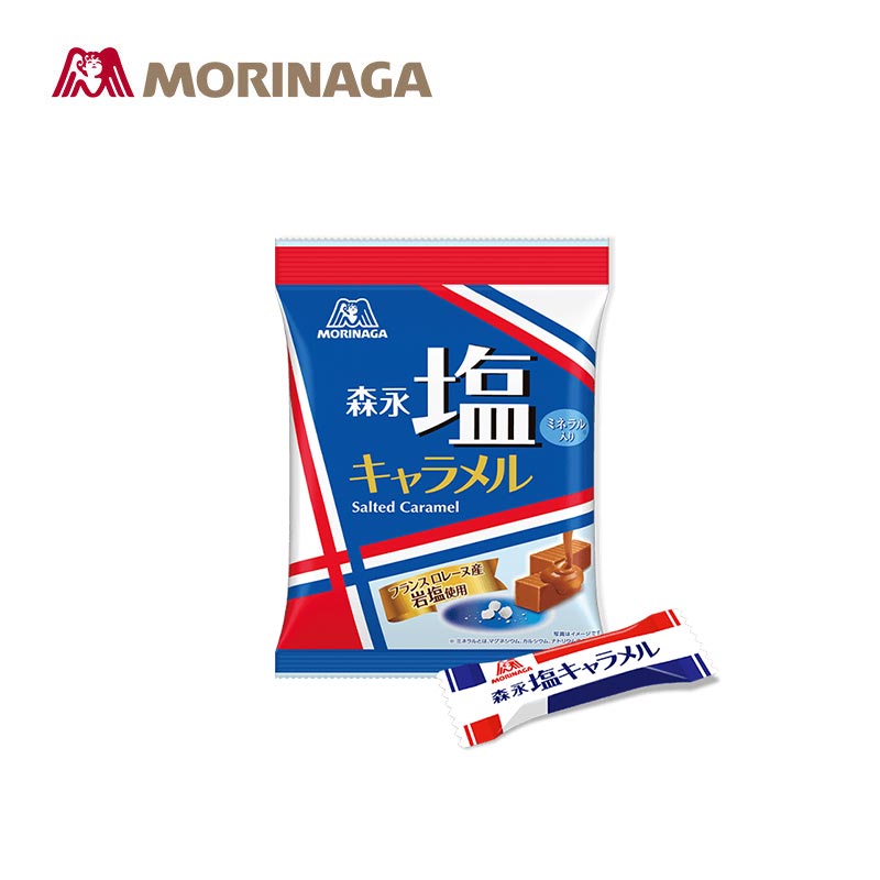 MORINAGA Salted Caramels