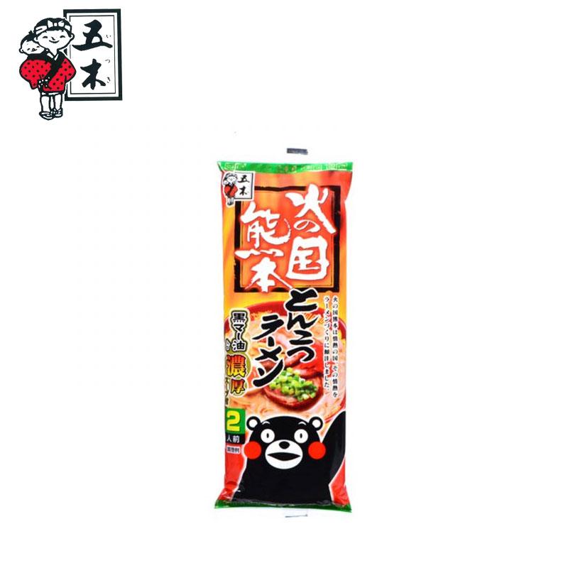 ITSUKI FOODS Hinokuni Kumamoto Tonkotsu Ramen 250g