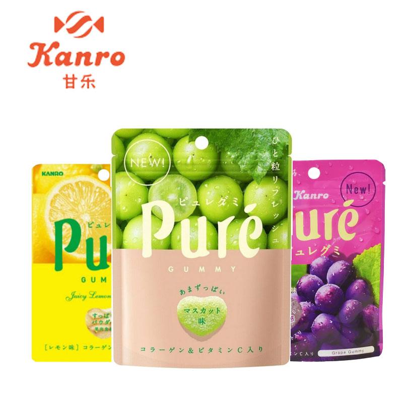 Kanro Pure Gummy Jelly