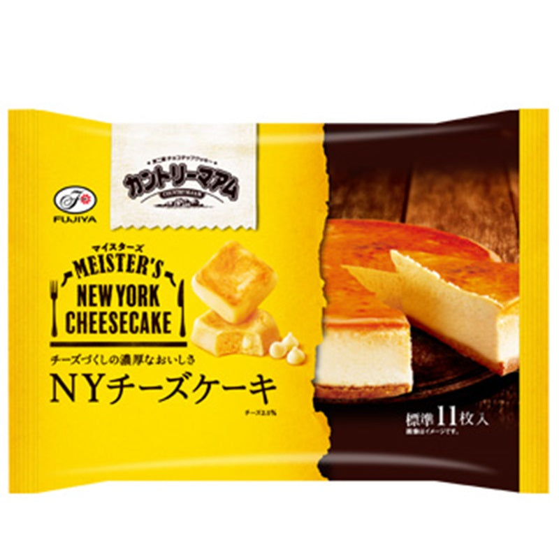 FUJIYA Country Ma'am Meister's New York Cheesecake