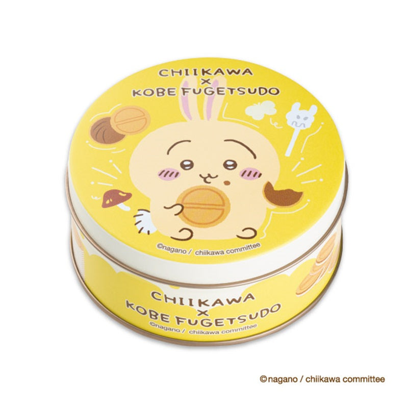 KOBE FUGETSUDO x CHIIKAWA Mini Gaufre Cookies (Usagi)