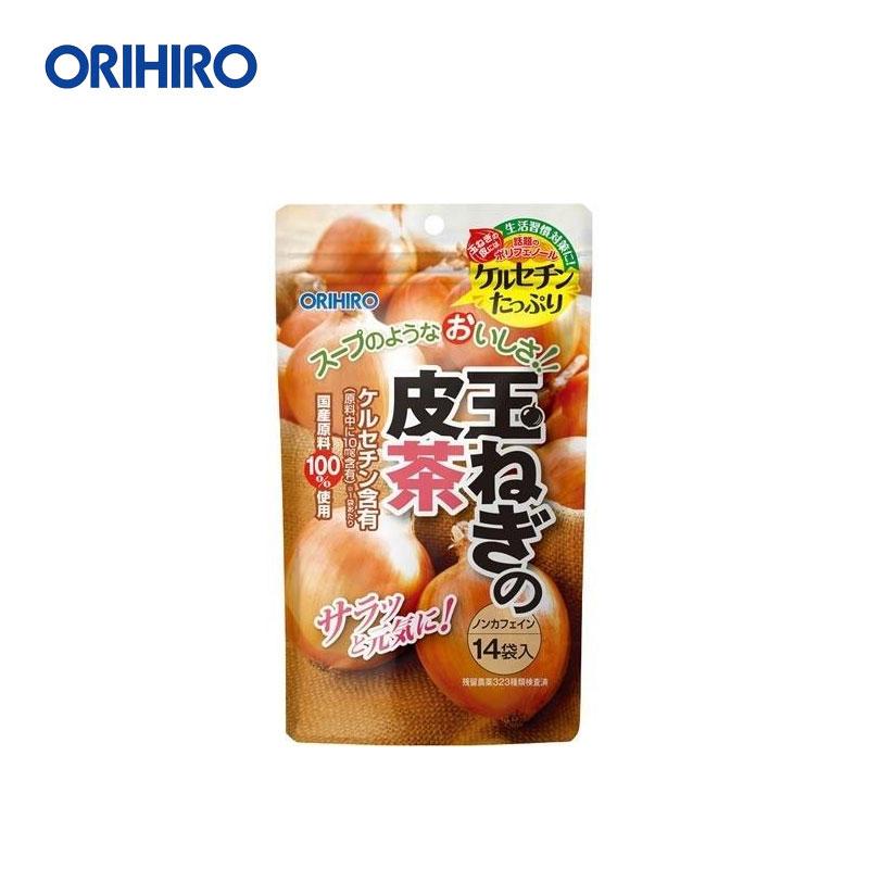 ORIHIRO Onion Skin Tea 14 pcs