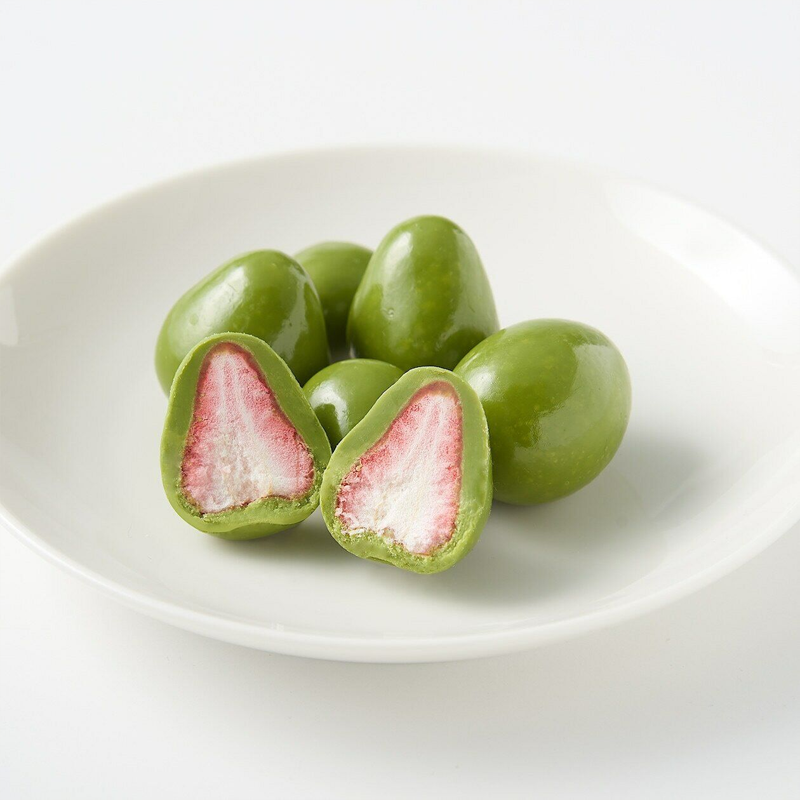 MUJI Chocolate Coated Strawberry