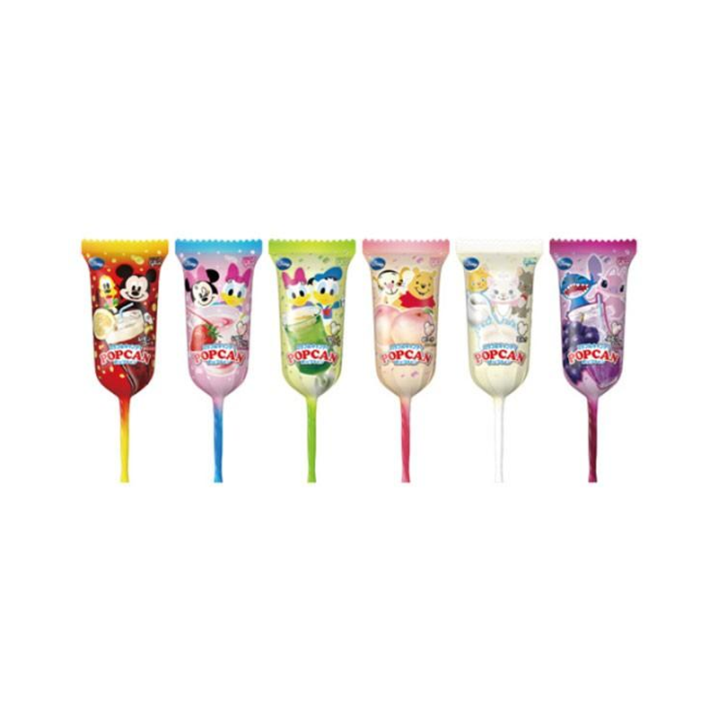 GLICO Disney Pop Can Drink Mix Flavour Lollipop