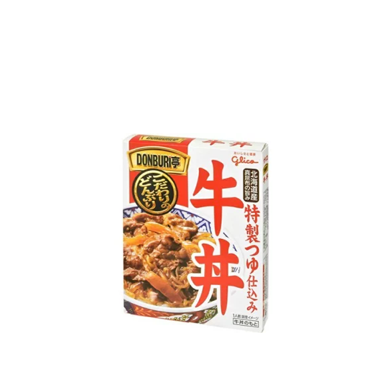 GLICO Donburi Tei Gyudon