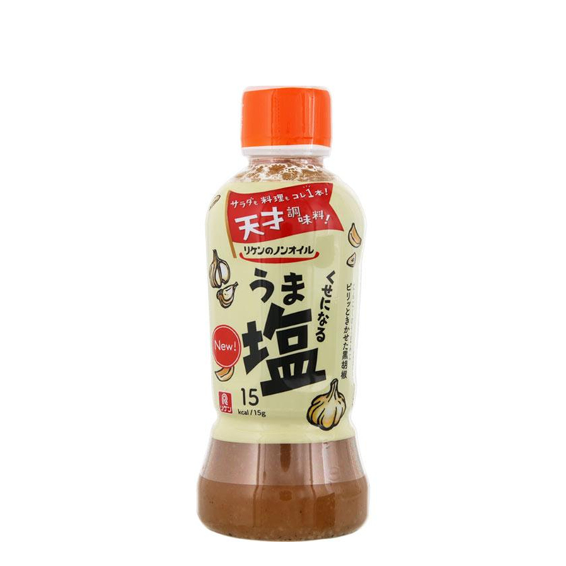 RIKEN Oil-Free Uma Shio Black Pepper Dressing