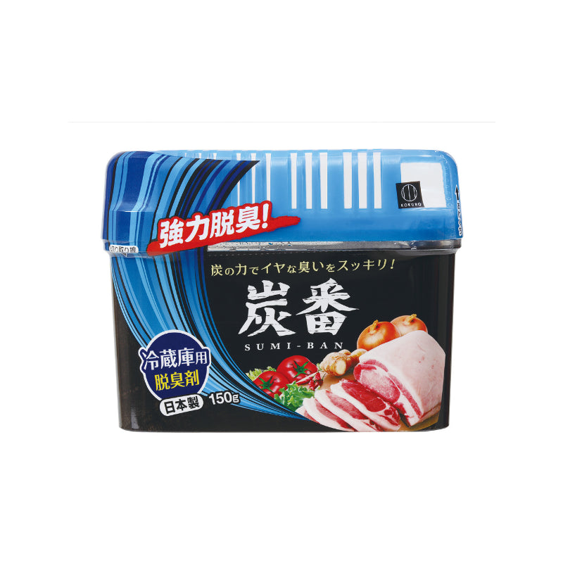 KOKUBO Charcoal Refrigerator Deodorizer