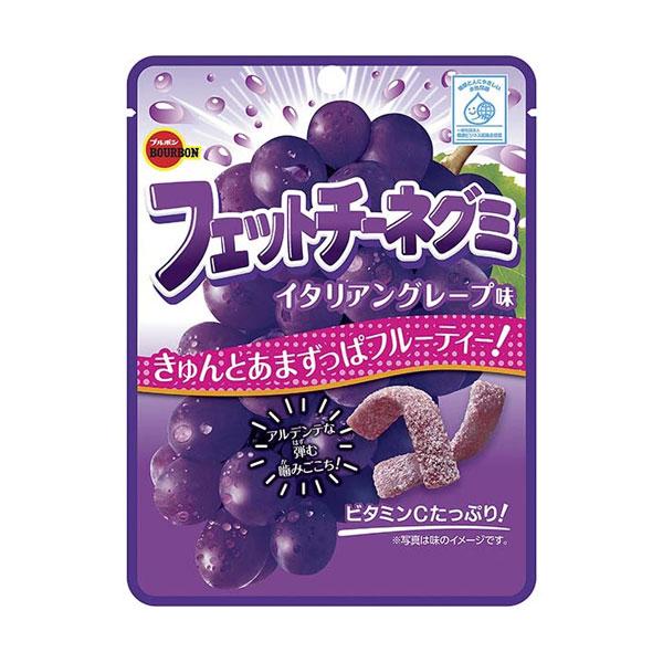BOURBON Fettuccine Gummy Candy (Italian Grape)