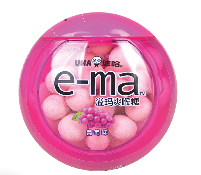 UHA E-MA Grape Candy