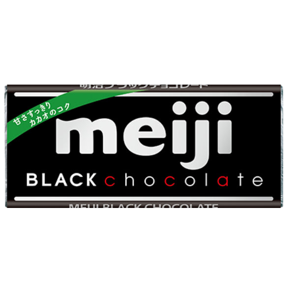 MEIJI Black Chocolate Bar