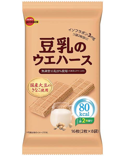 Bourbon-Soy Milk Wafer