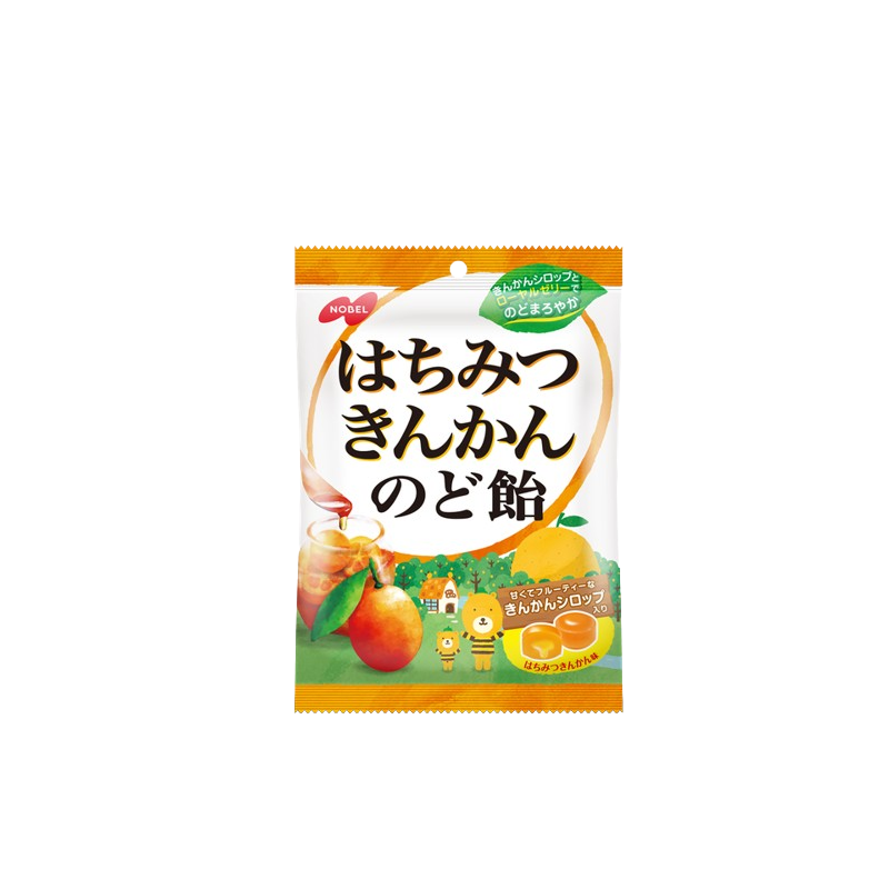 NOBEL Honey Kumquat Lozenges