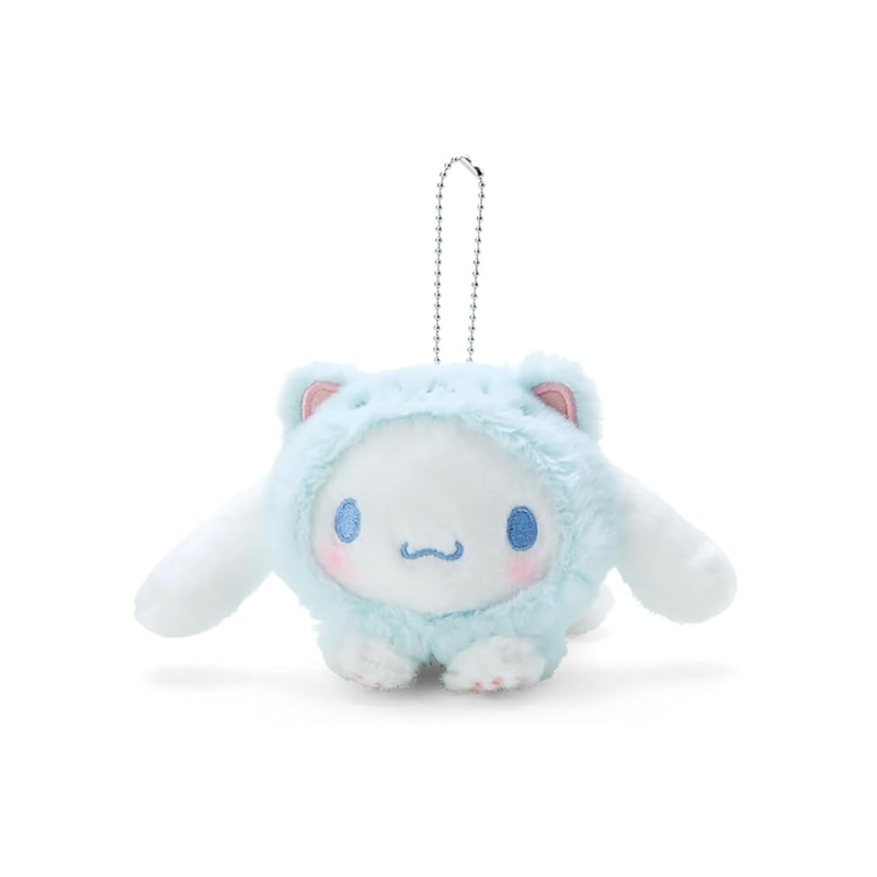 SANRIO Love Neko Plush Keychain