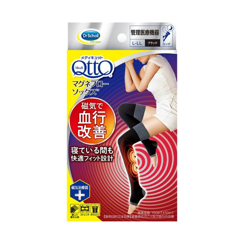 DR. SCHOLL Magnet Flow Thigh High Compression Socks