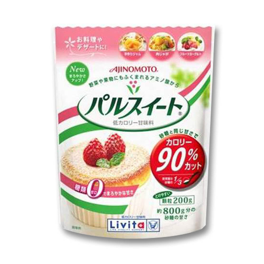 AJINOMOTO Palsweet Low Calorie Maltose Sweetener 200 g