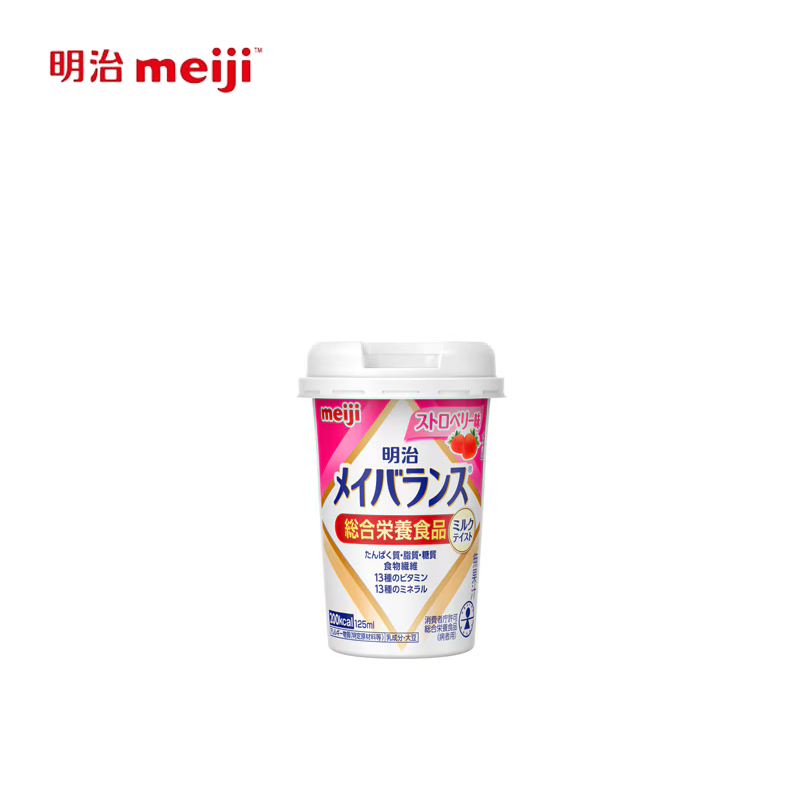 MEIJI Mei Balance Nutritional Drink (Strawberry Flavor)