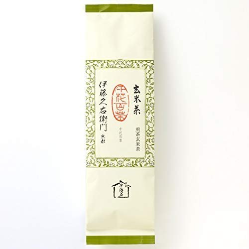 ITOHKYUEMON Uji Sencha & Genmaicha Tea Blend