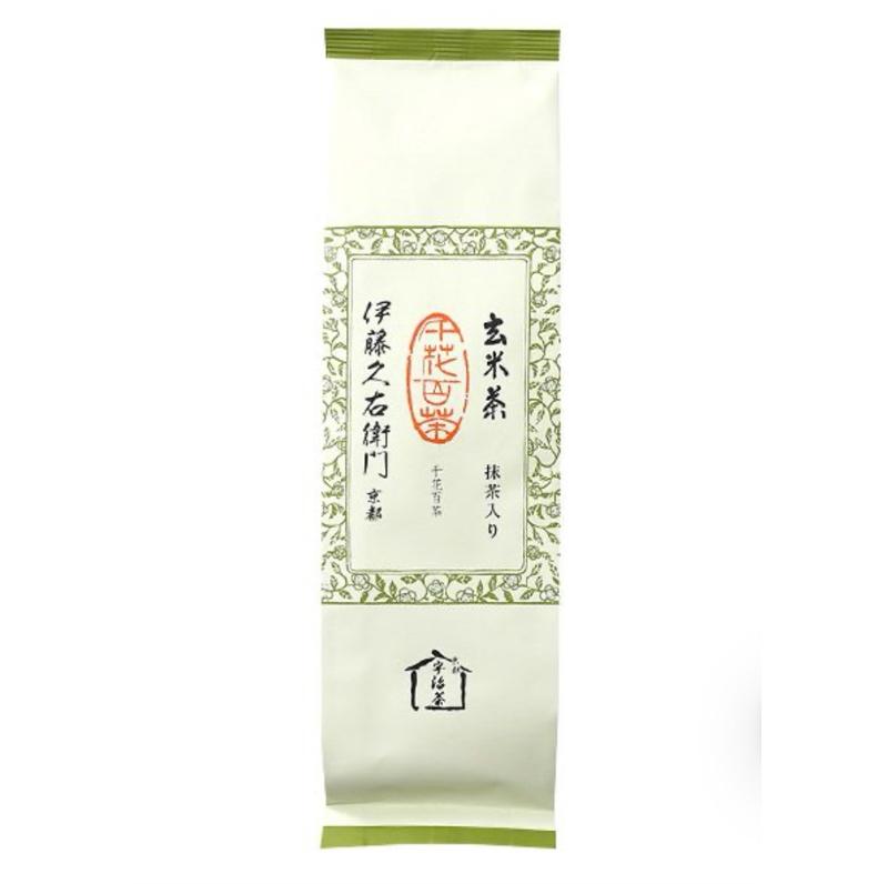 ITOHKYUEMON Genmaicha Tea with Uji Matcha