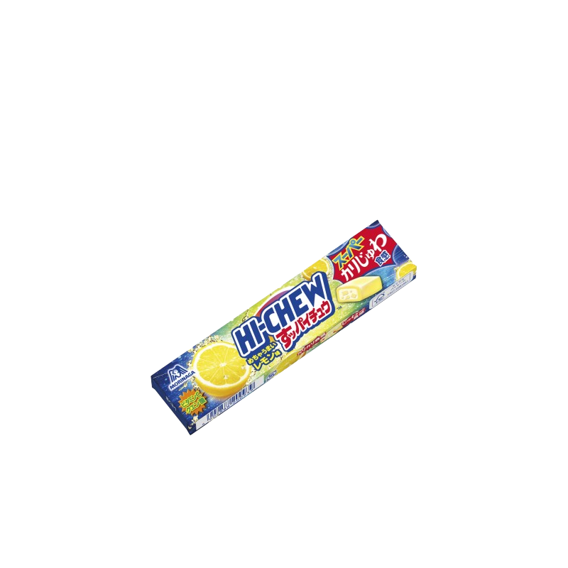 MORINAGA Hi-Chew Suppai-Chew (Lemon)