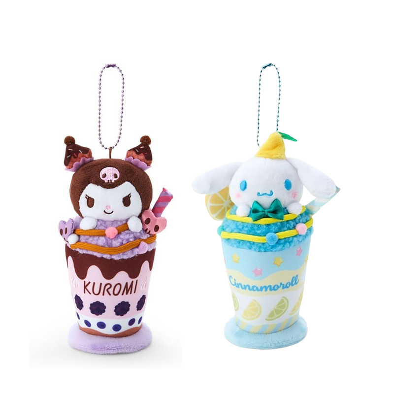 SANRIO Parfait Plush Keychain