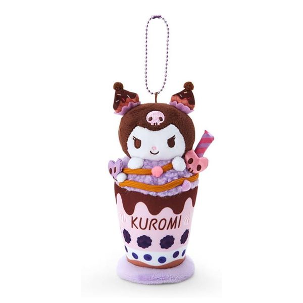 SANRIO Parfait Plush Keychain