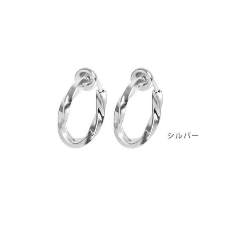 LUPIS Twisted Hoop Earrings