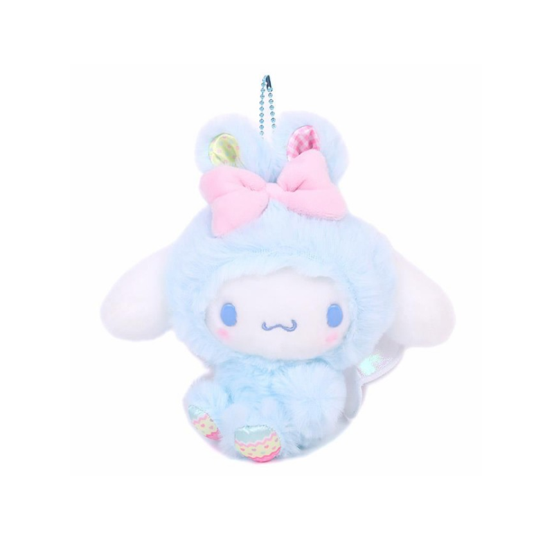 SANRIO Easter Rabbit Plush Keychain
