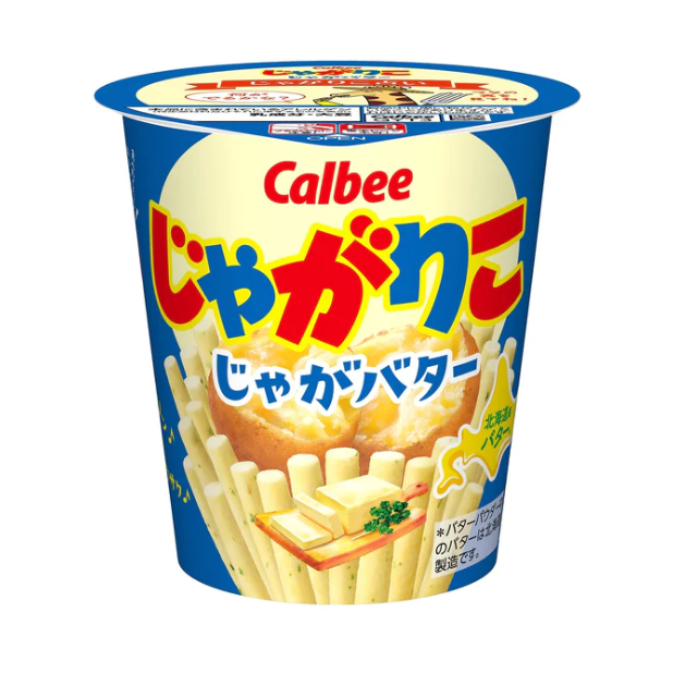 CALBEE JagaRico Butter Flavour Potato Sticks