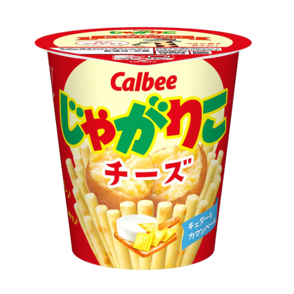 CALBEE JagaRico Cheese Flavour Potato Sticks