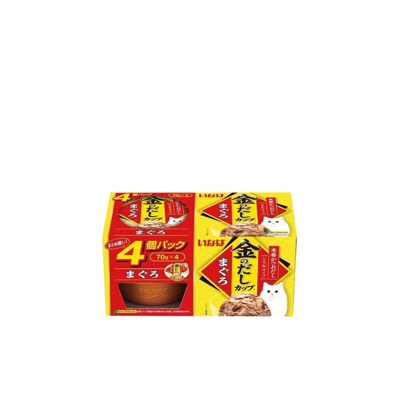 INABA Gold Dashi Tuna Cup