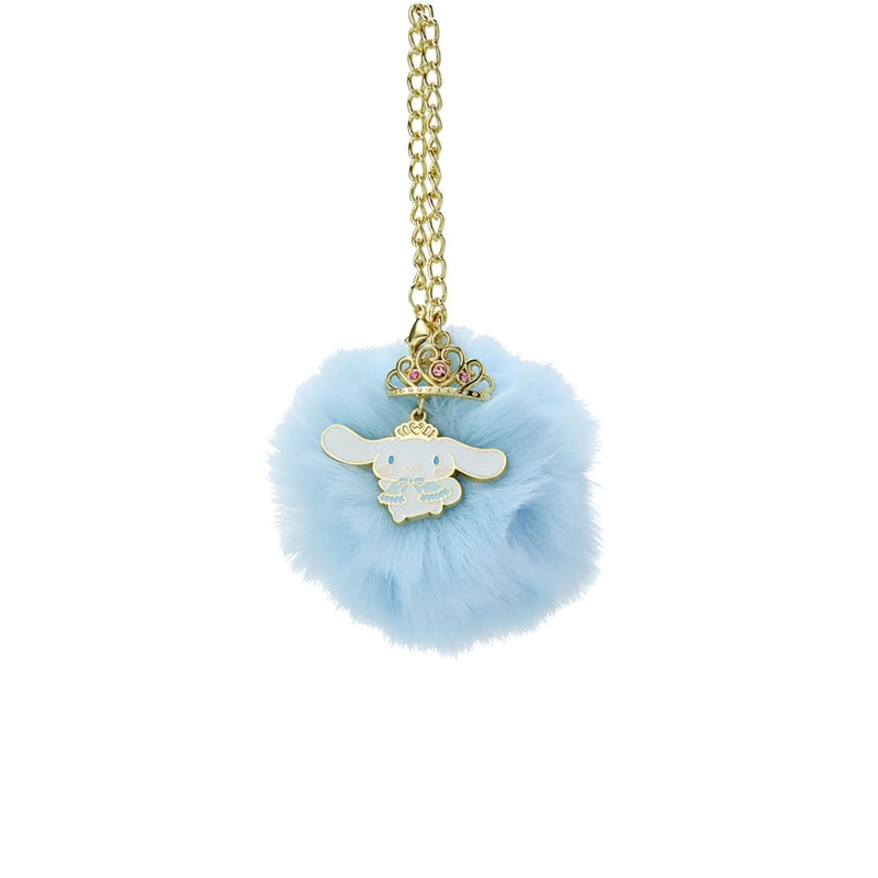 SANRIO Kuromi Tokimeki Tiara Pompom Bag Charm