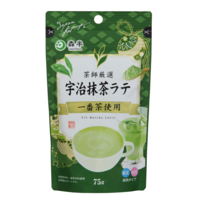 MORIHAN Uji Matcha Latte