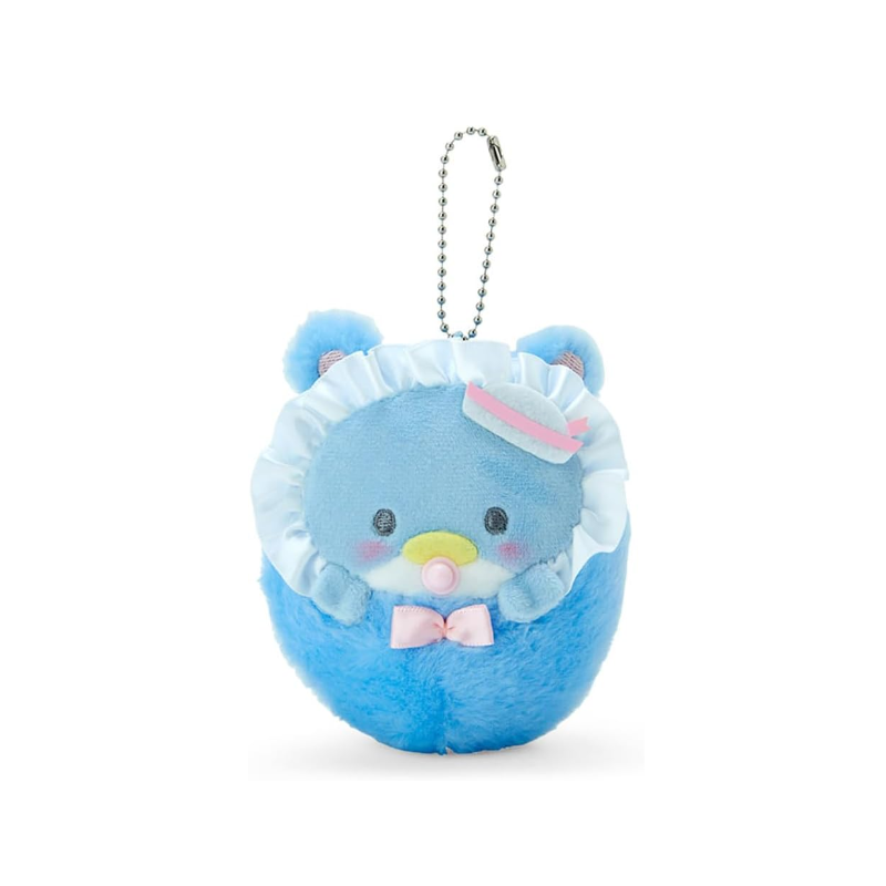 SANRIO Swaddled Baby Mascot Plush Keychain