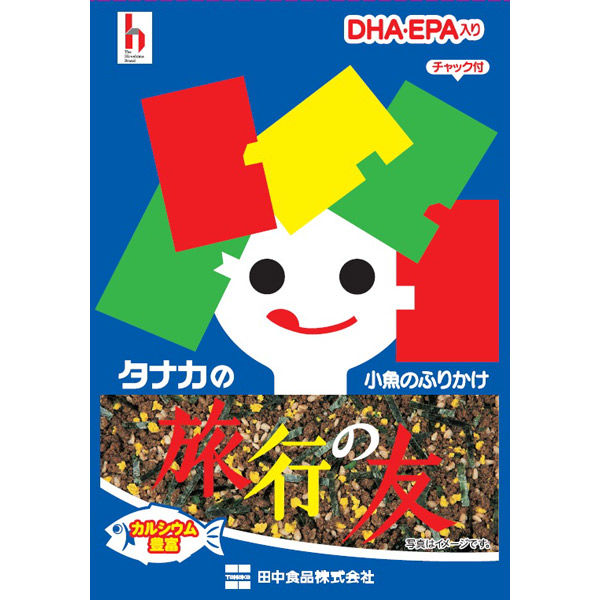 TANAKA FOODS Ryoko no Tomo Furikake Rice Seasoning