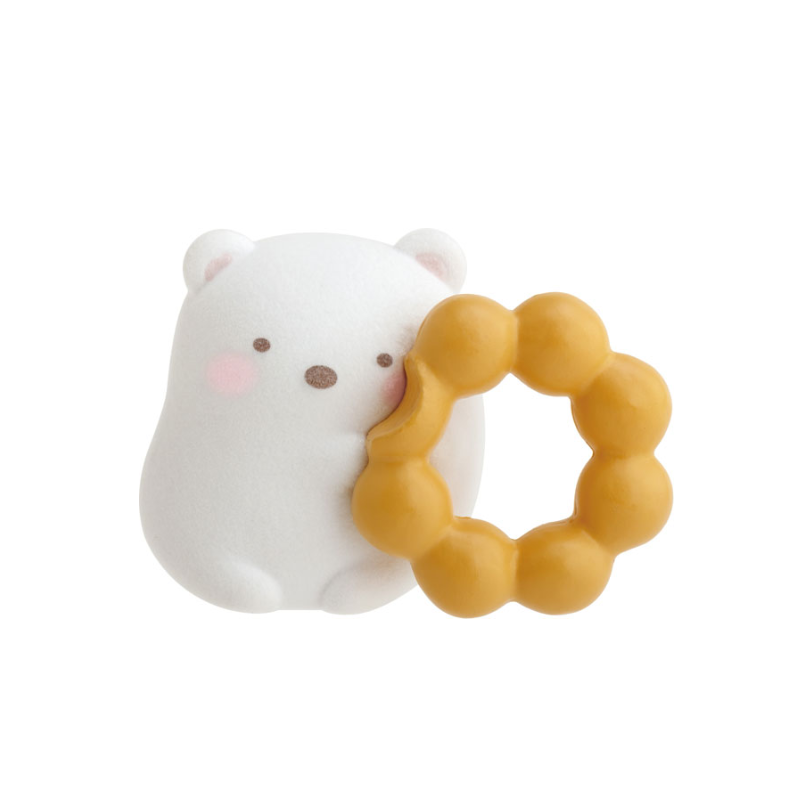 SAN-X Mister Donut x Sumikko Gurashi Mini Mascot Plush
