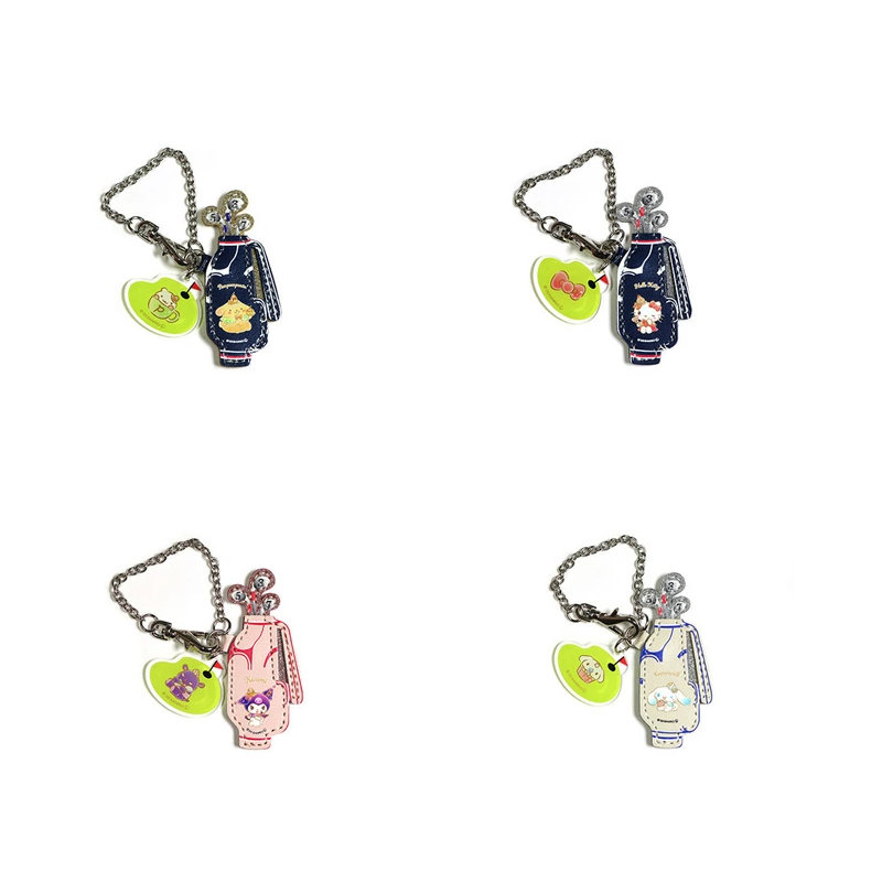 SANRIO Golf Bag Keychain