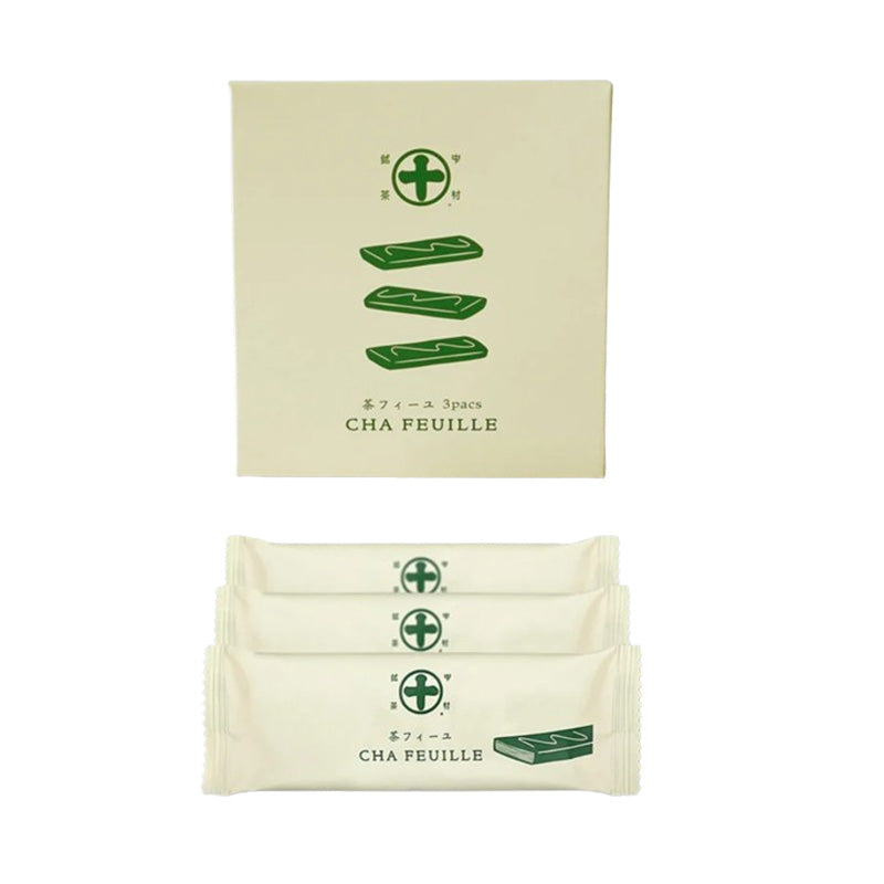 NAKAMURA TOKICHI HONTEN Matcha Cha Feuille