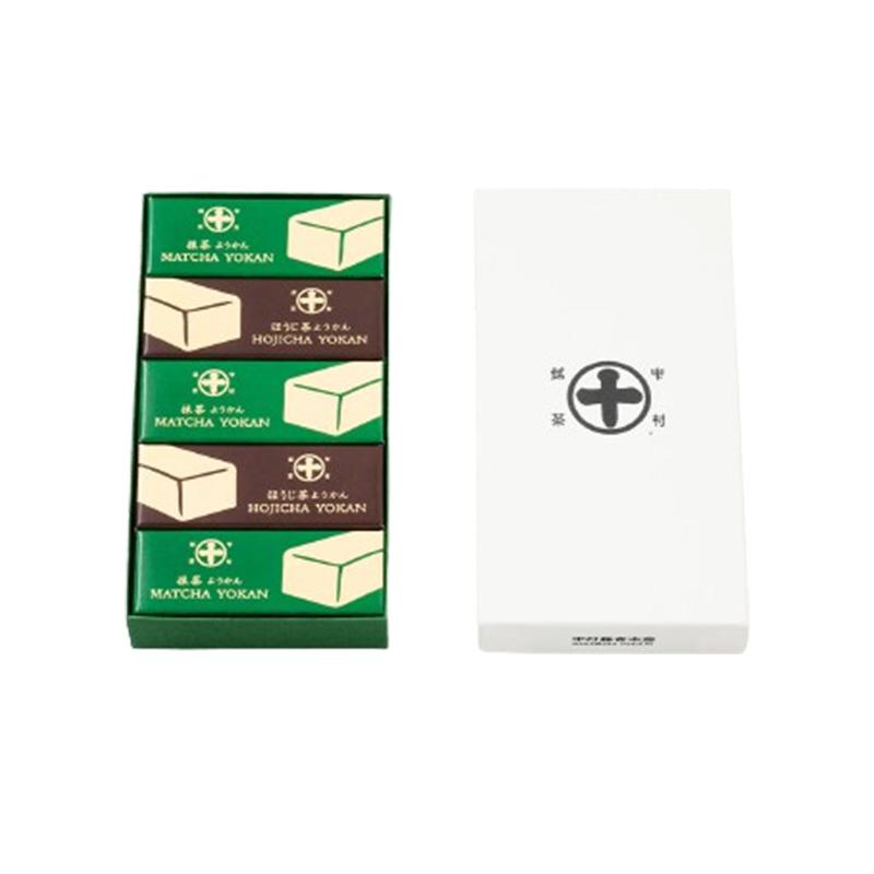 NAKAMURA TOKICHI HONTEN Matcha Yokan Jelly