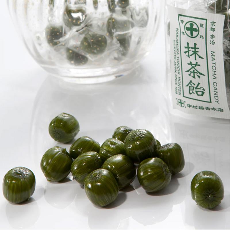 NAKAMURA TOKICHI HONTEN Matcha Candy