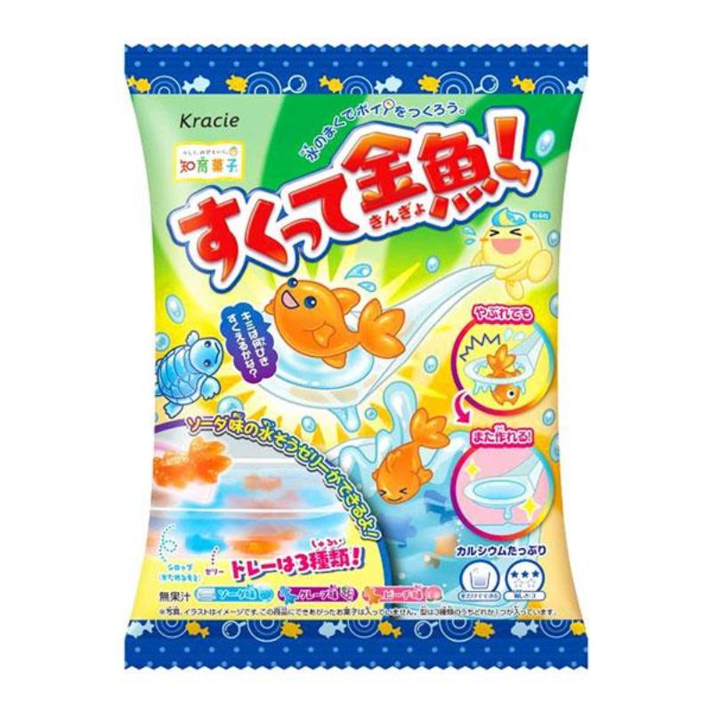 KRACIE Scoop Goldfish! DIY Candy 14g