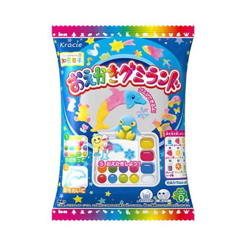 KRACIE KANEBO Painting Gummy Land DIY Candy 27g