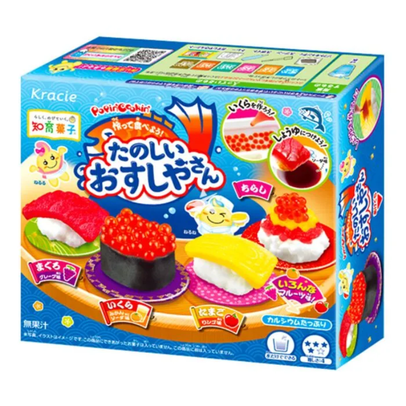 KRACIE Popping Cooking Fun Sushi Shop DIY Candy 28.5g