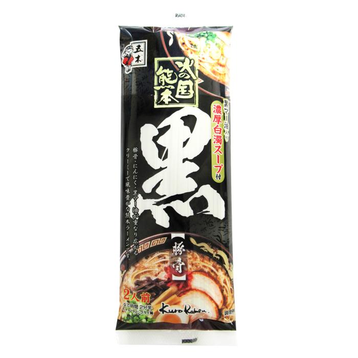 ITSUKI FOODS Kumamoto Kuro Ramen
