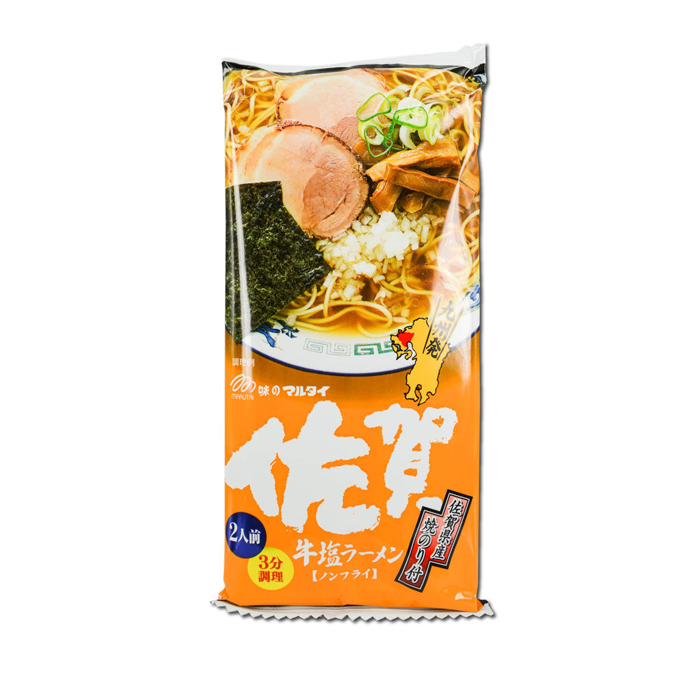 Marutai Saga Beef Shio Ramen