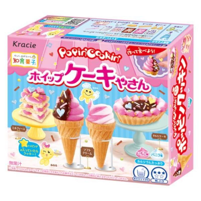 KRACIE Poppin Cookin Whipped Cake Shop DIY Candy 27 g
